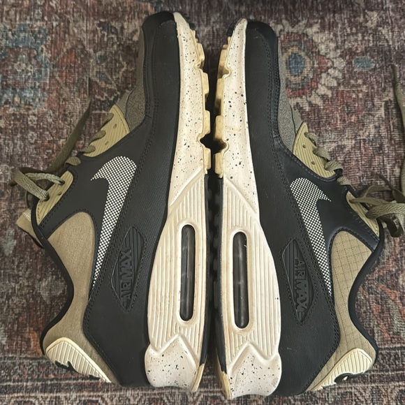Men’s Air Max 90 size 13 military green, olive, taupe, black - exclusive combo - Picture 5 of 7